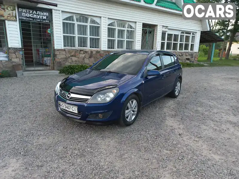 Хетчбек Opel Astra 2008 1.69 л. Ручна / Механіка обл. Закарпатська, Тячів - Фото 1/12