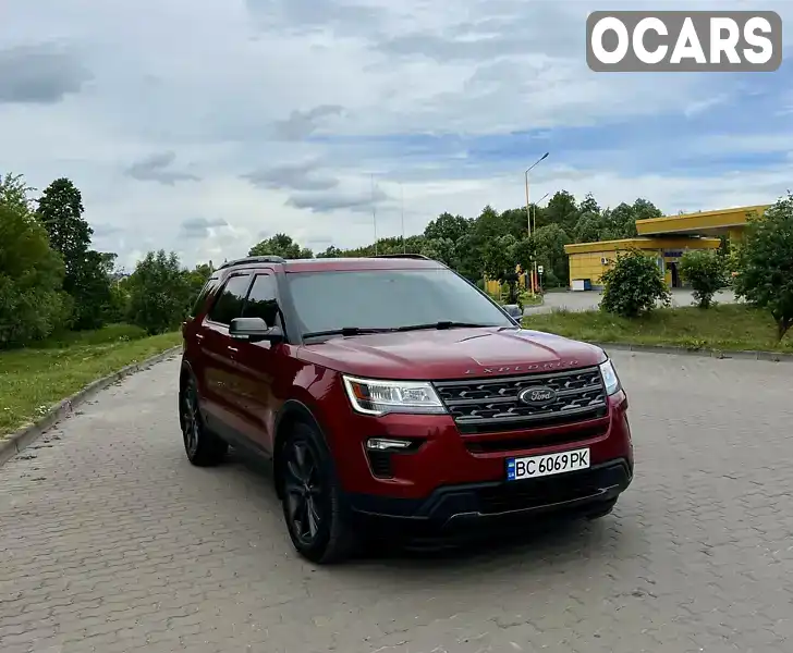 Внедорожник / Кроссовер Ford Explorer 2018 3.5 л. Автомат обл. Львовская, Броды - Фото 1/21