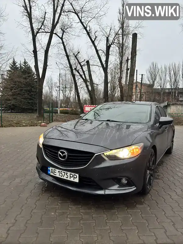 Седан Mazda 6 2013 2.49 л. Автомат обл. Дніпропетровська, Кривий Ріг - Фото 1/21