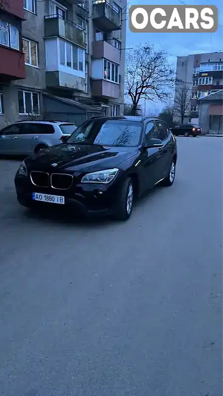 Позашляховик / Кросовер BMW X1 2014 2 л. Автомат обл. Закарпатська, Воловець - Фото 1/17