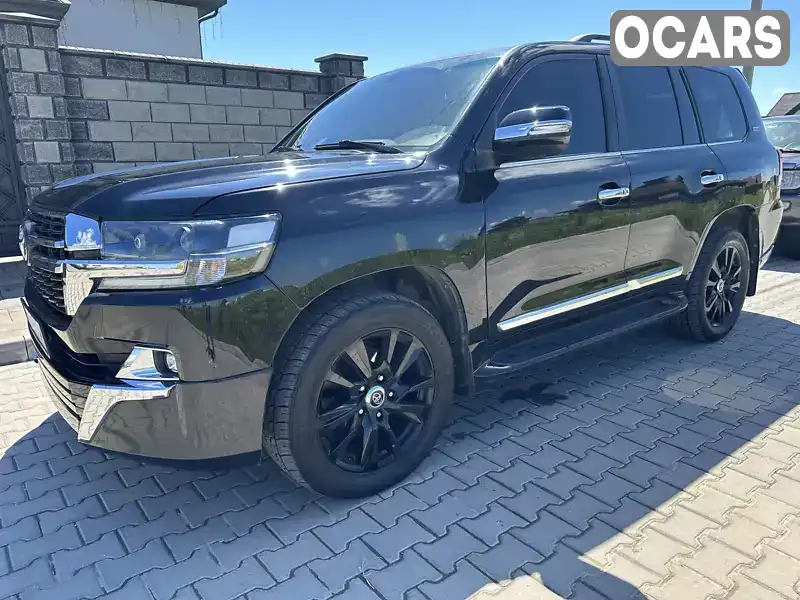 Позашляховик / Кросовер Toyota Land Cruiser 2008 4.46 л. Автомат обл. Рівненська, Рівне - Фото 1/17