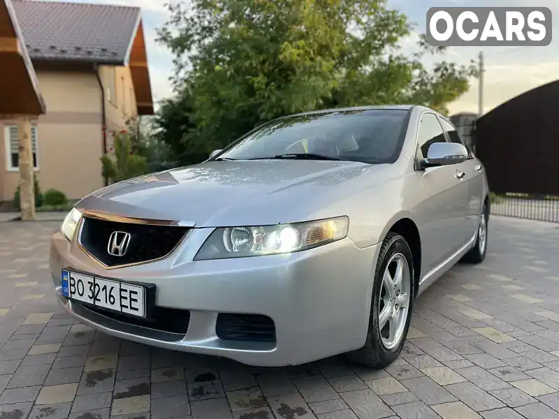 Седан Honda Accord 2003 2 л. Ручна / Механіка обл. Рівненська, Дубно - Фото 1/21