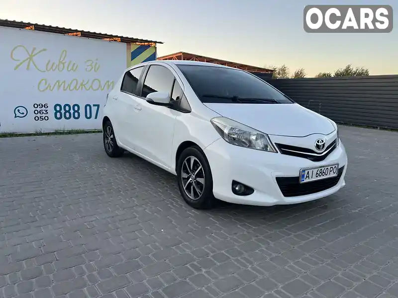 Хэтчбек Toyota Yaris 2012 1.33 л. Автомат обл. Киевская, Буча - Фото 1/21