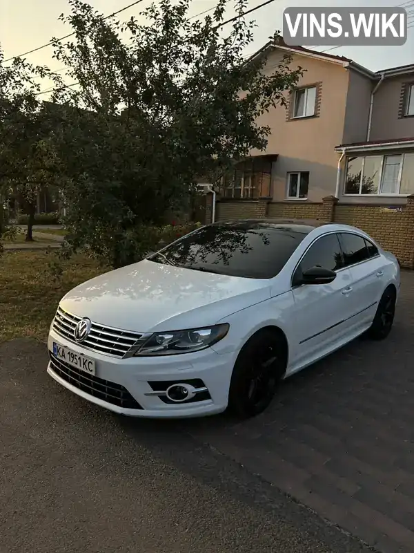 Купе Volkswagen CC / Passat CC 2015 2 л. Автомат обл. Киевская, Киев - Фото 1/21