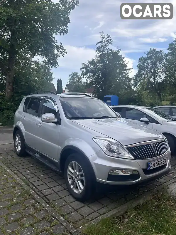 Позашляховик / Кросовер SsangYong Rexton 2015 2.16 л. Автомат обл. Житомирська, Житомир - Фото 1/10