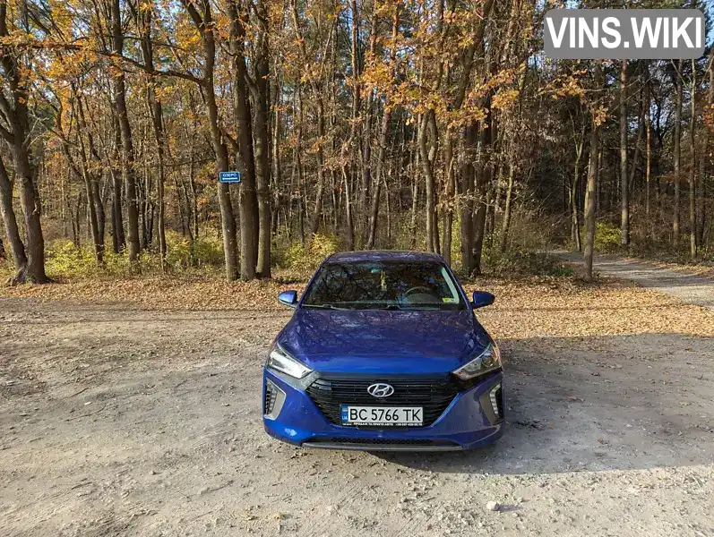 Хетчбек Hyundai Ioniq 2019 1.58 л. Варіатор обл. Львівська, Львів - Фото 1/21