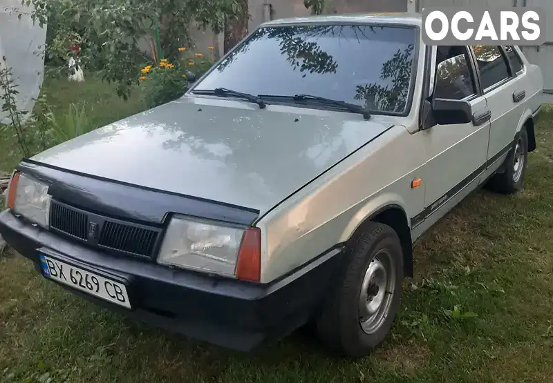 Седан ВАЗ / Lada 21099 2000 1.5 л. обл. Полтавська, location.city.opishnia - Фото 1/8