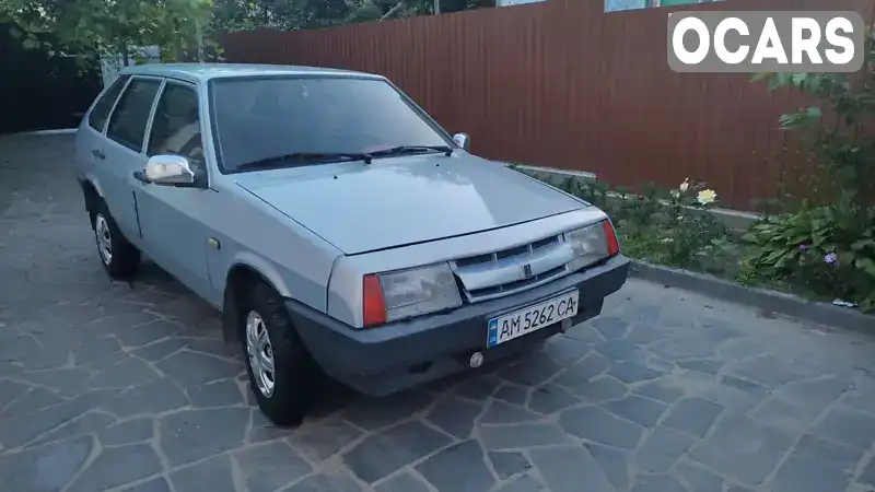 Хетчбек ВАЗ / Lada 2109 1990 1.29 л. обл. Житомирська, Радомишль - Фото 1/15