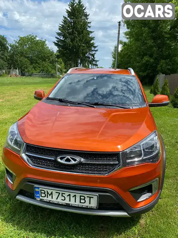 Позашляховик / Кросовер Chery Tiggo 2 2019 1.5 л. Ручна / Механіка обл. Сумська, Недригайлів - Фото 1/12