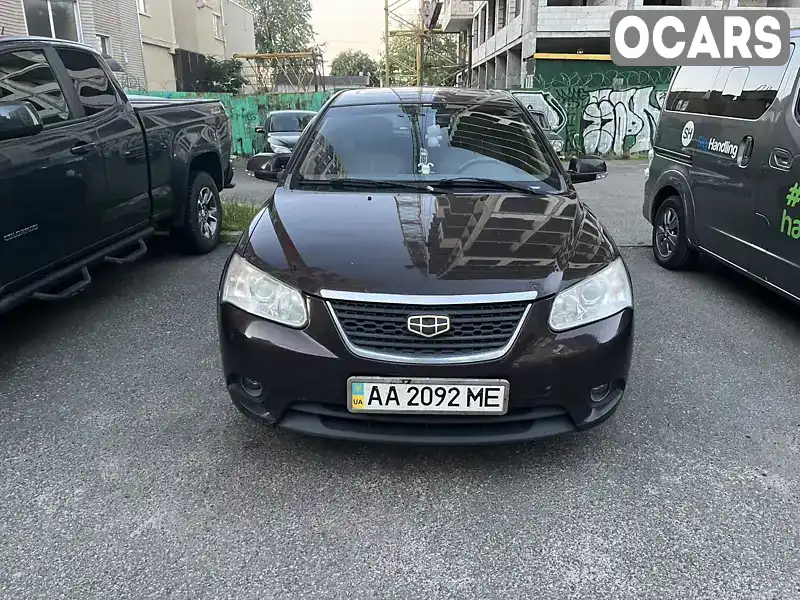 Хетчбек Geely Emgrand EC7-RV 2012 1.8 л. Ручна / Механіка обл. Київська, Київ - Фото 1/21