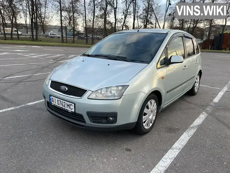 Мікровен Ford Focus C-Max 2004 1.6 л. Ручна / Механіка обл. Київська, Вишневе - Фото 1/21