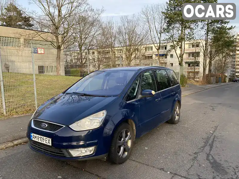 Мінівен Ford Galaxy 2009 null_content л. обл. Житомирська, Хорошів (Володарськ-Волинський) - Фото 1/10