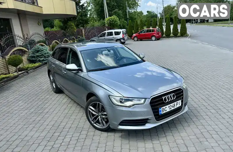 Універсал Audi A6 2012 1.97 л. Варіатор обл. Хмельницька, Шепетівка - Фото 1/21