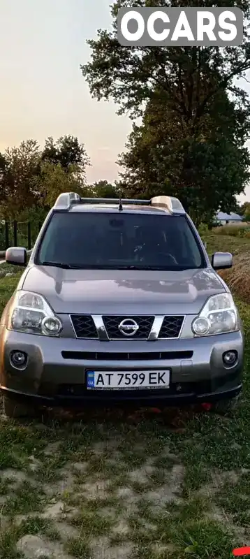 Позашляховик / Кросовер Nissan X-Trail 2008 2 л. Ручна / Механіка обл. Івано-Франківська, Надвірна - Фото 1/21