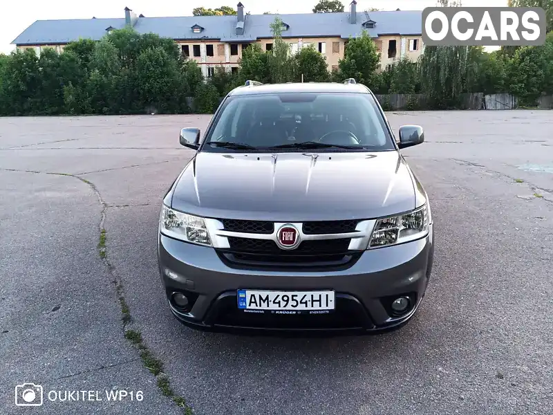 3C4PFBCY0CT251361 Fiat Freemont 2011 Внедорожник / Кроссовер 1.96 л. Фото 1