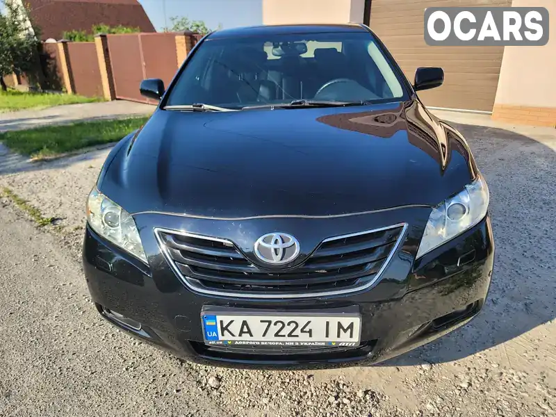 Седан Toyota Camry 2008 2.36 л. Автомат обл. Дніпропетровська, Кам'янське (Дніпродзержинськ) - Фото 1/3