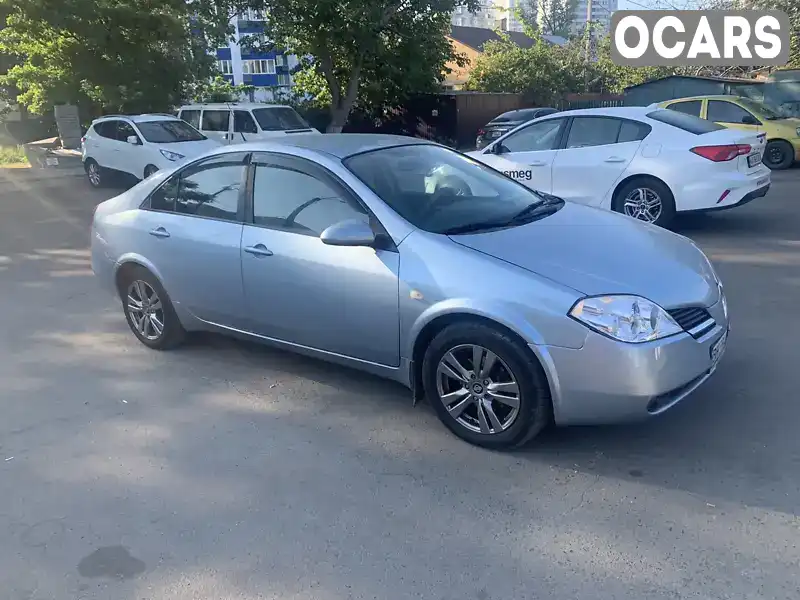 Седан Nissan Primera 2005 1.6 л. Ручна / Механіка обл. Одеська, Татарбунари - Фото 1/3