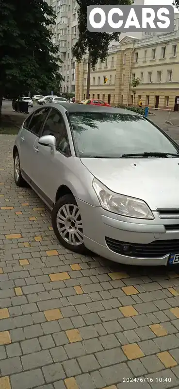 Хетчбек Citroen C4 2004 1.6 л. Ручна / Механіка обл. Одеська, Одеса - Фото 1/20