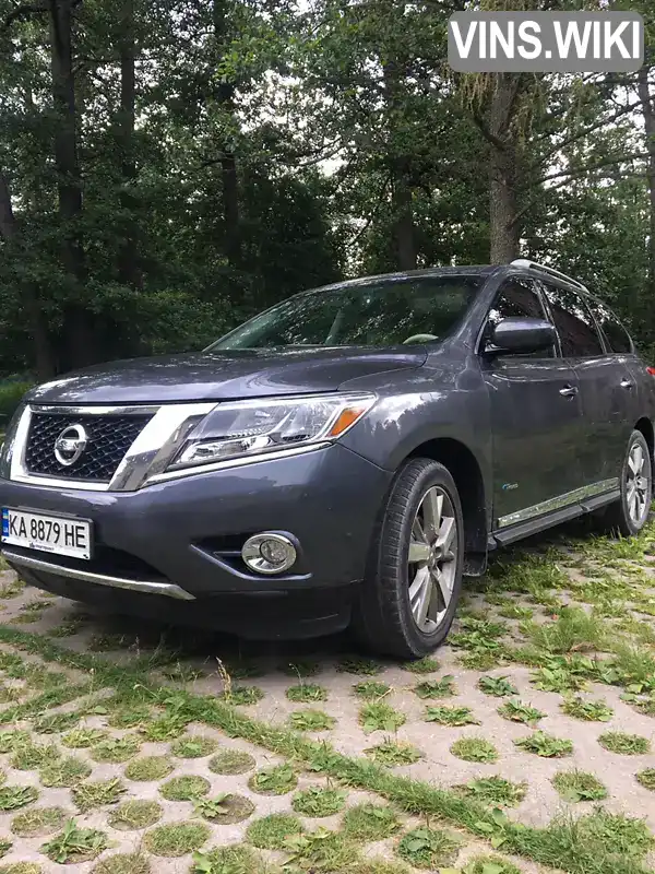 Позашляховик / Кросовер Nissan Pathfinder 2013 2.49 л. Варіатор обл. Київська, Київ - Фото 1/10