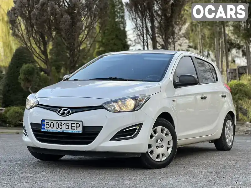 Хетчбек Hyundai i20 2014 1.25 л. Ручна / Механіка обл. Тернопільська, Тернопіль - Фото 1/21