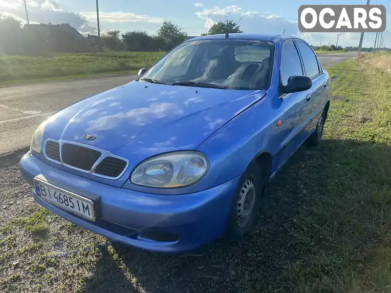 Седан Daewoo Sens 2007 1.3 л. Ручна / Механіка обл. Полтавська, Гадяч - Фото 1/11