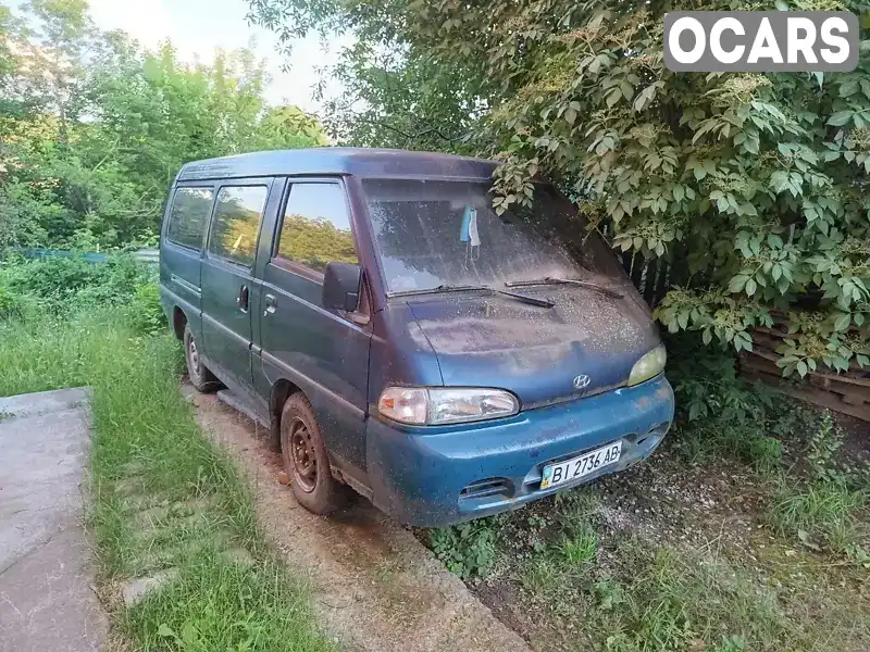 Мінівен Hyundai H 100 2000 2.35 л. Ручна / Механіка обл. Полтавська, Полтава - Фото 1/6