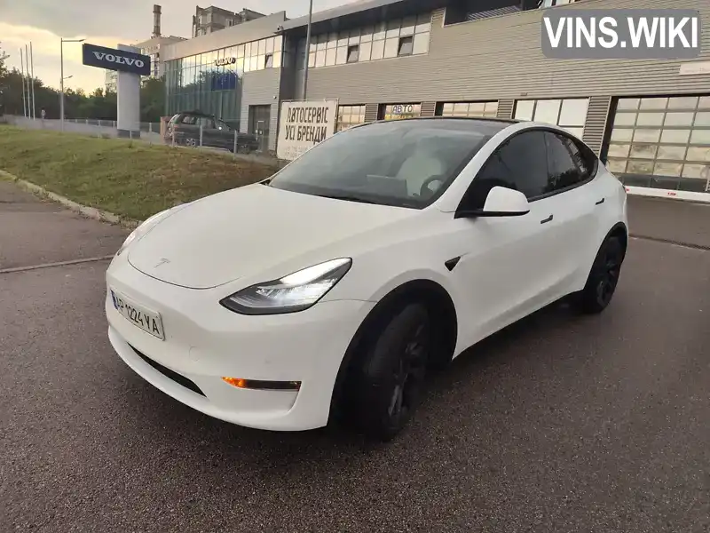 Позашляховик / Кросовер Tesla Model Y 2021 null_content л. обл. Запорізька, Запоріжжя - Фото 1/11