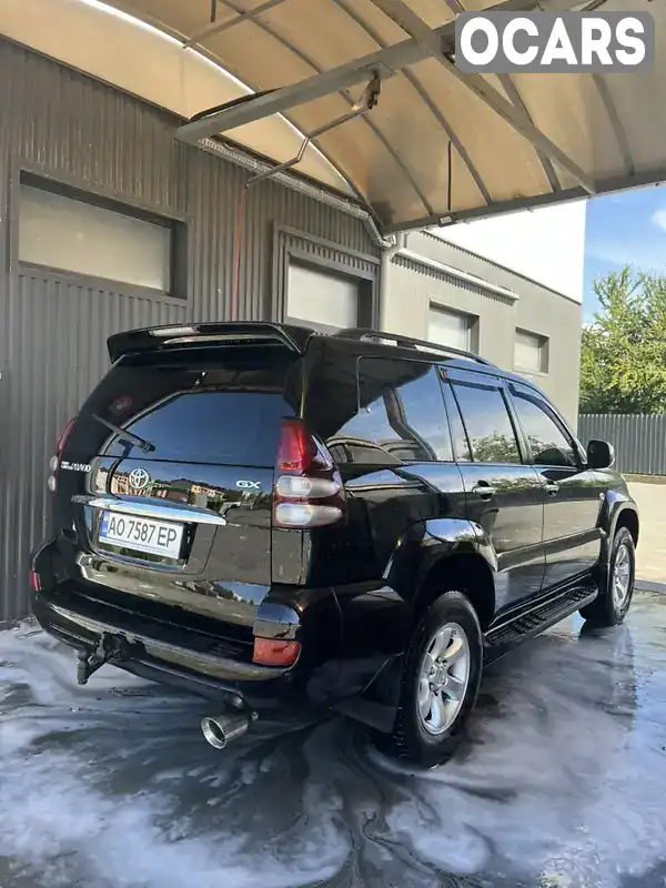 Позашляховик / Кросовер Toyota Land Cruiser Prado 2007 2.7 л. Автомат обл. Закарпатська, Ужгород - Фото 1/21