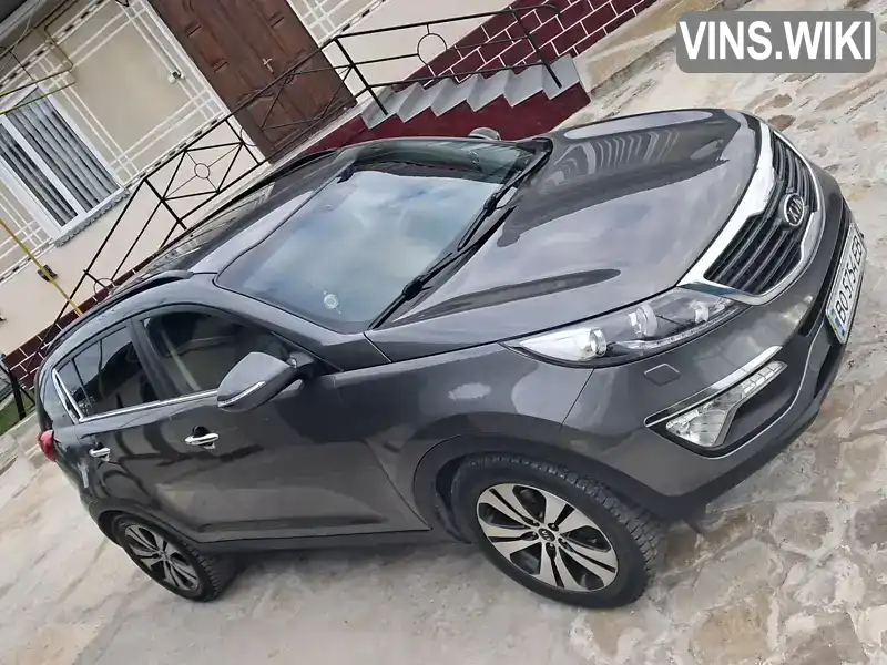 Позашляховик / Кросовер Kia Sportage 2011 2 л. Ручна / Механіка обл. Тернопільська, Тернопіль - Фото 1/21