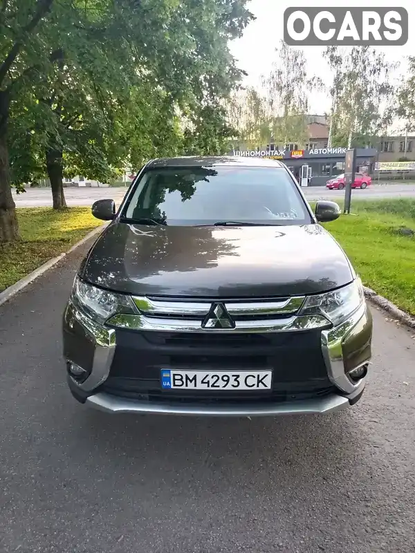 Позашляховик / Кросовер Mitsubishi Outlander 2016 2.4 л. Варіатор обл. Сумська, Ромни - Фото 1/12