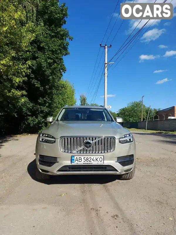 Позашляховик / Кросовер Volvo XC90 2016 1.97 л. Автомат обл. Вінницька, Вінниця - Фото 1/19