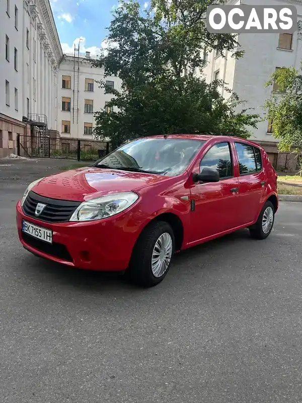 Хетчбек Dacia Sandero 2010 1.39 л. Ручна / Механіка обл. Донецька, Краматорськ - Фото 1/11