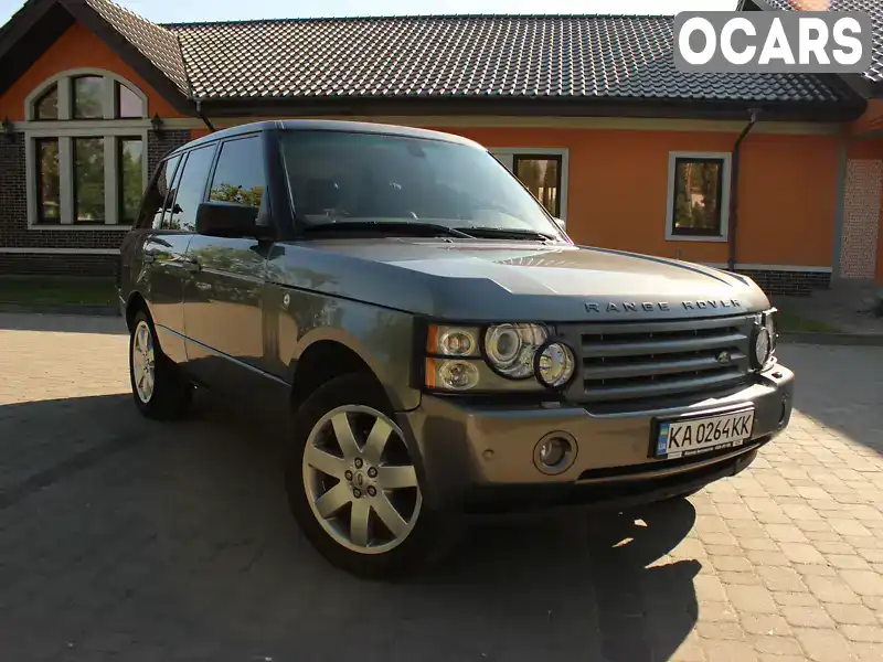 Позашляховик / Кросовер Land Rover Range Rover 2007 4.39 л. Автомат обл. Київська, Київ - Фото 1/21