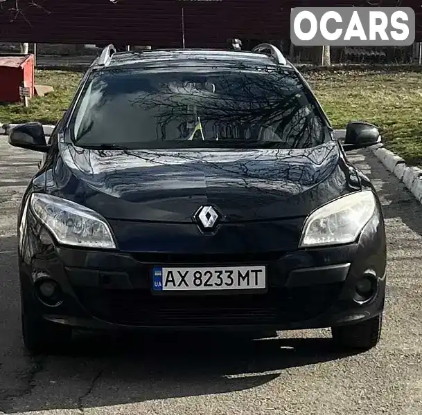 Універсал Renault Megane 2010 1.46 л. Ручна / Механіка обл. Харківська, Лозова - Фото 1/5