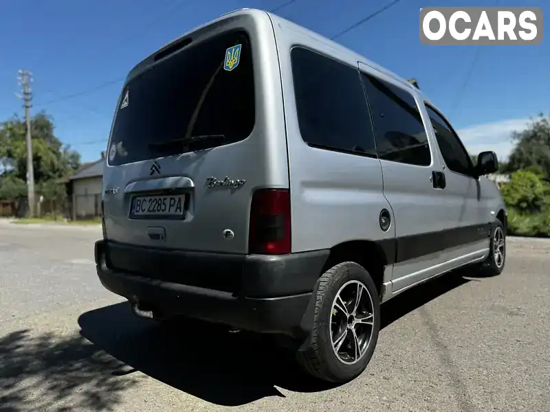 VF7GBWJYB94148875 Citroen Berlingo 2004 Минивэн 1.87 л. Фото 2