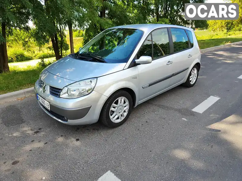 Мінівен Renault Scenic 2006 1.6 л. Ручна / Механіка обл. Хмельницька, Нетішин - Фото 1/21