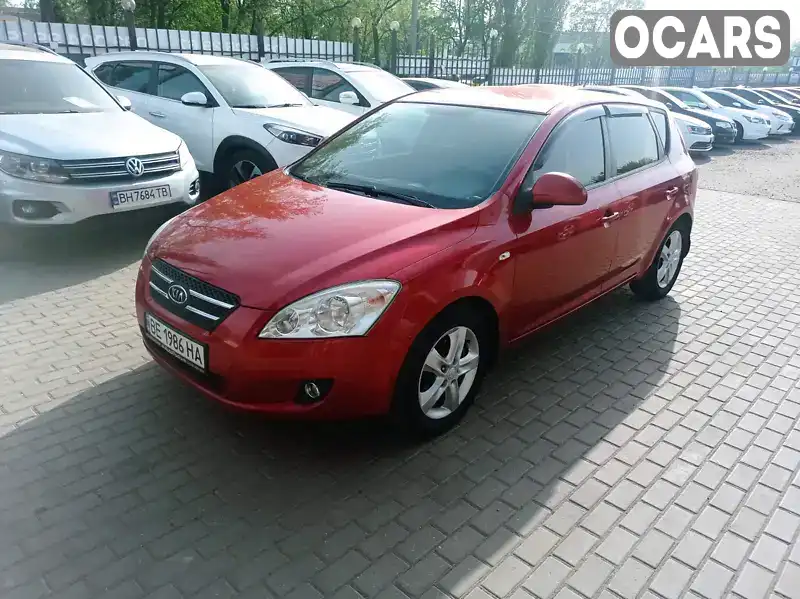 Хэтчбек Kia Ceed 2008 1.59 л. Автомат обл. Николаевская, Николаев - Фото 1/21