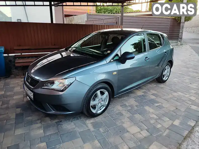 Хетчбек SEAT Ibiza 2013 1.2 л. Ручна / Механіка обл. Київська, Біла Церква - Фото 1/21