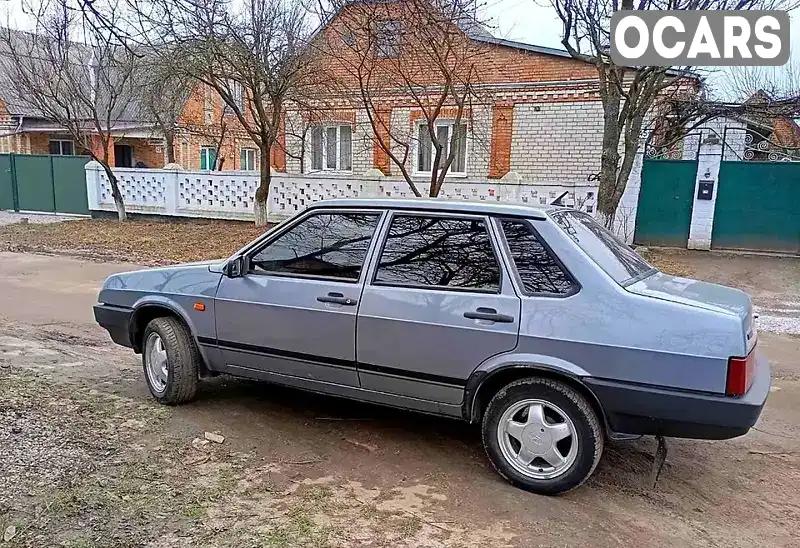 Седан ВАЗ / Lada 21099 2007 1.6 л. Ручная / Механика обл. Житомирская, Бердичев - Фото 1/5