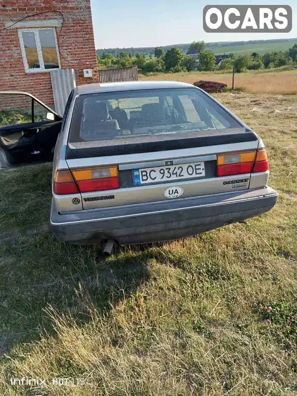 Хетчбек Volkswagen Passat 1988 1.78 л. Ручна / Механіка обл. Львівська, Золочів - Фото 1/9