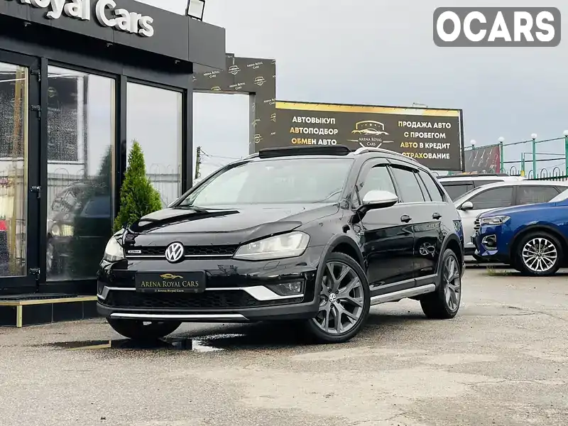 Универсал Volkswagen Golf Alltrack 2015 1.97 л. Автомат обл. Харьковская, Харьков - Фото 1/21