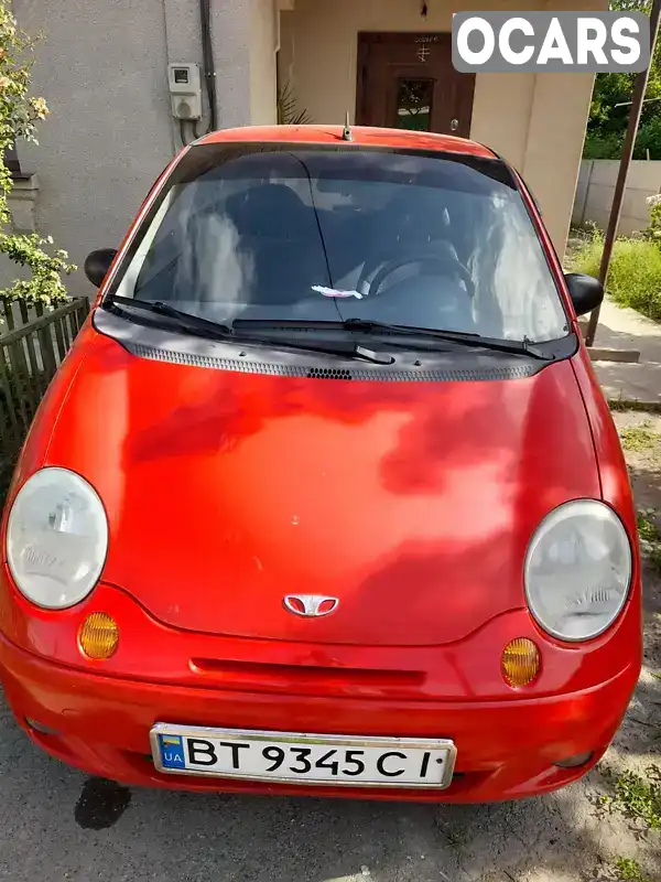 Хетчбек Daewoo Matiz 2007 0.8 л. Автомат обл. Вінницька, Вінниця - Фото 1/7