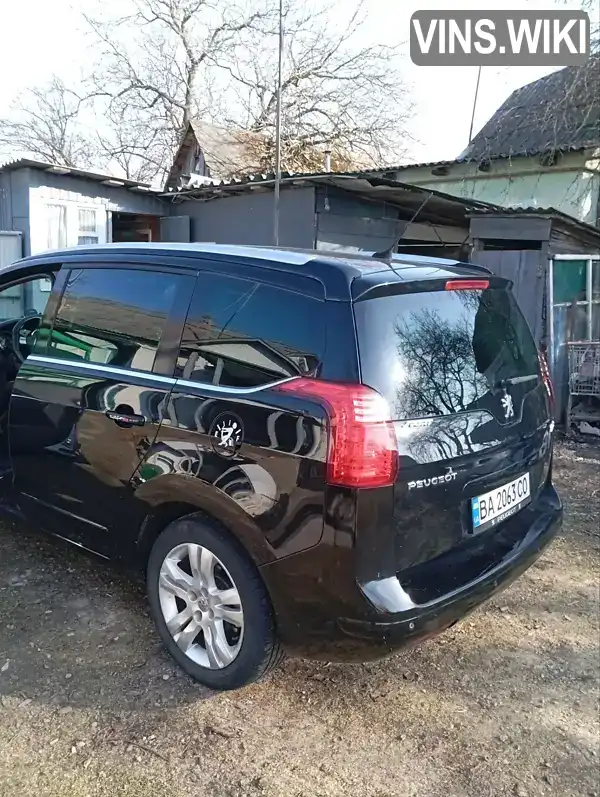 Мікровен Peugeot 5008 2010 1.56 л. Автомат обл. Київська, location.city.novi_petrivtsi - Фото 1/12