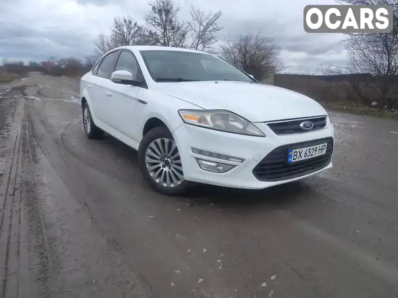 Седан Ford Mondeo 2012 1.6 л. Ручна / Механіка обл. Хмельницька, Шепетівка - Фото 1/21