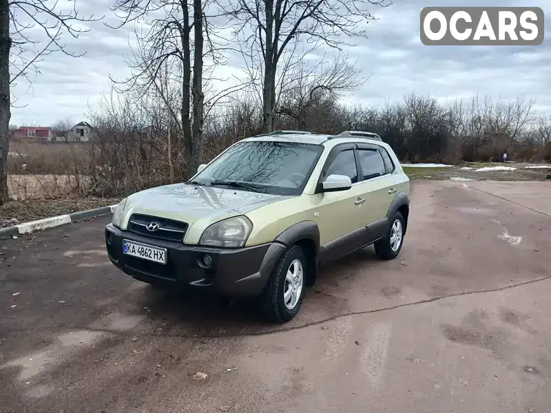 Внедорожник / Кроссовер Hyundai Tucson 2005 2 л. Ручная / Механика обл. Сумская, Шостка - Фото 1/7