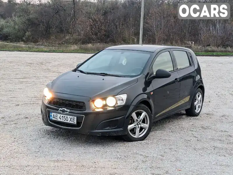 Хетчбек Chevrolet Aveo 2013 1.3 л. Ручна / Механіка обл. Дніпропетровська, Дніпро (Дніпропетровськ) - Фото 1/16