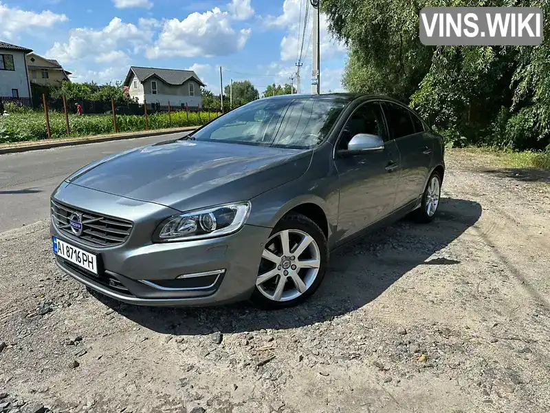 Седан Volvo S60 2018 1.99 л. Автомат обл. Київська, Київ - Фото 1/18