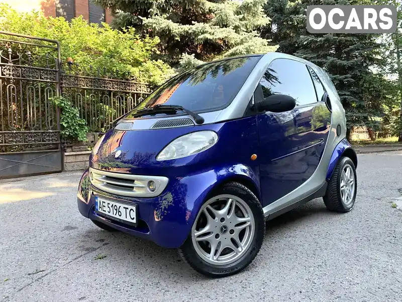 Купе Smart Fortwo 2000 0.6 л. Автомат обл. Дніпропетровська, Кривий Ріг - Фото 1/21