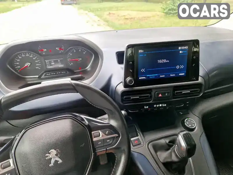 VR3EC9HPAKJ820490 Peugeot Rifter 2019 Мінівен 1.56 л. Фото 7