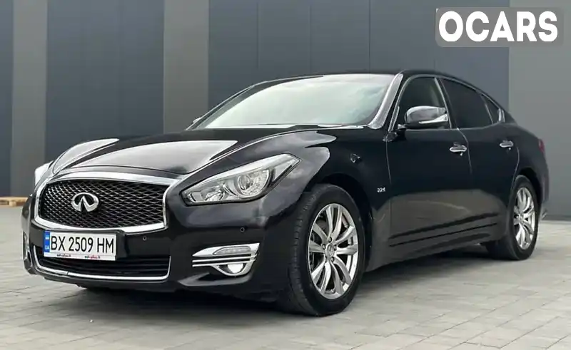 Седан Infiniti Q70 2015 2.14 л. Автомат обл. Хмельницкая, Хмельницкий - Фото 1/21